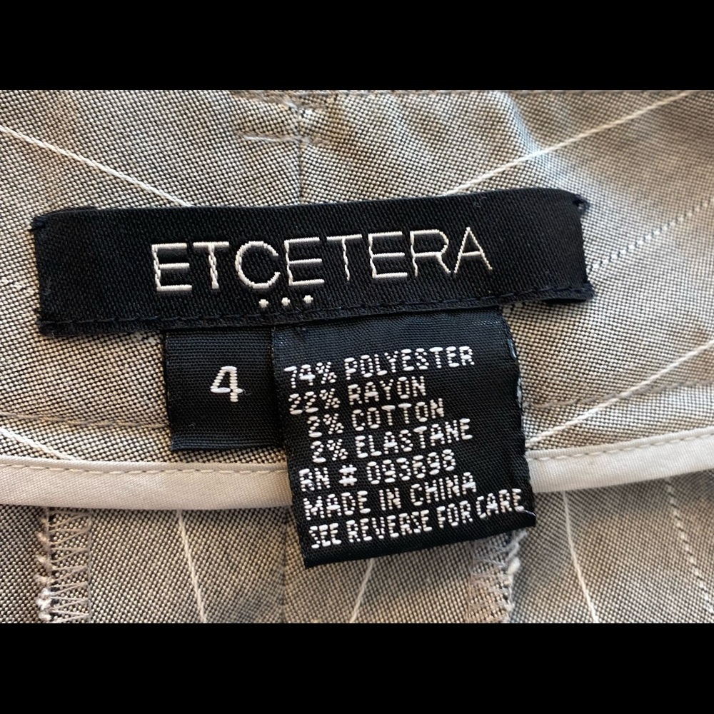 ETCETERA Lightweight Dress Pants - Picture 5 of 6